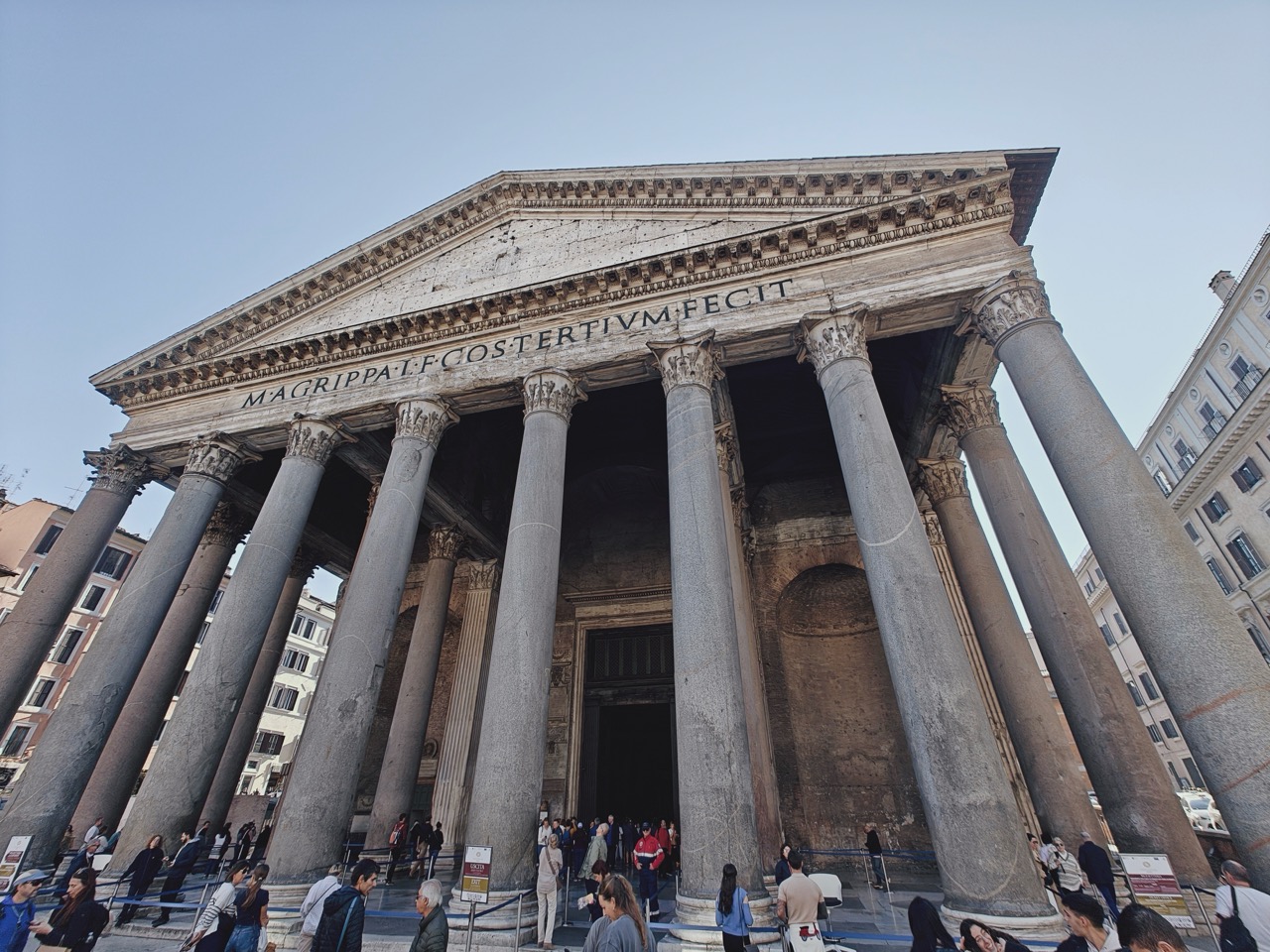 Pantheon, Rome November 2024