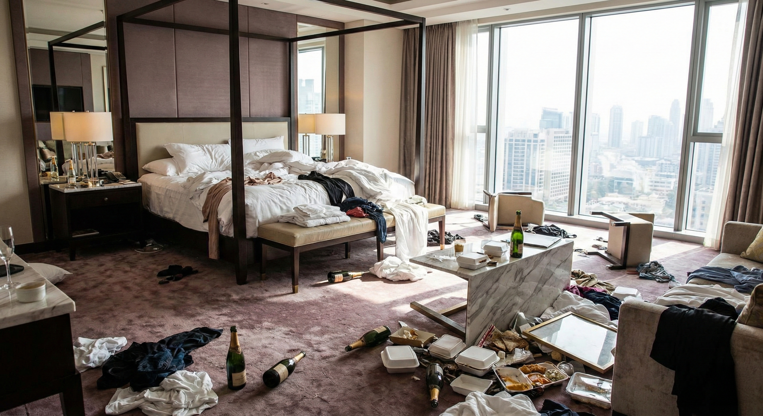 5 Things Other Guests Do in Hotel Rooms That Will Ruin It for You