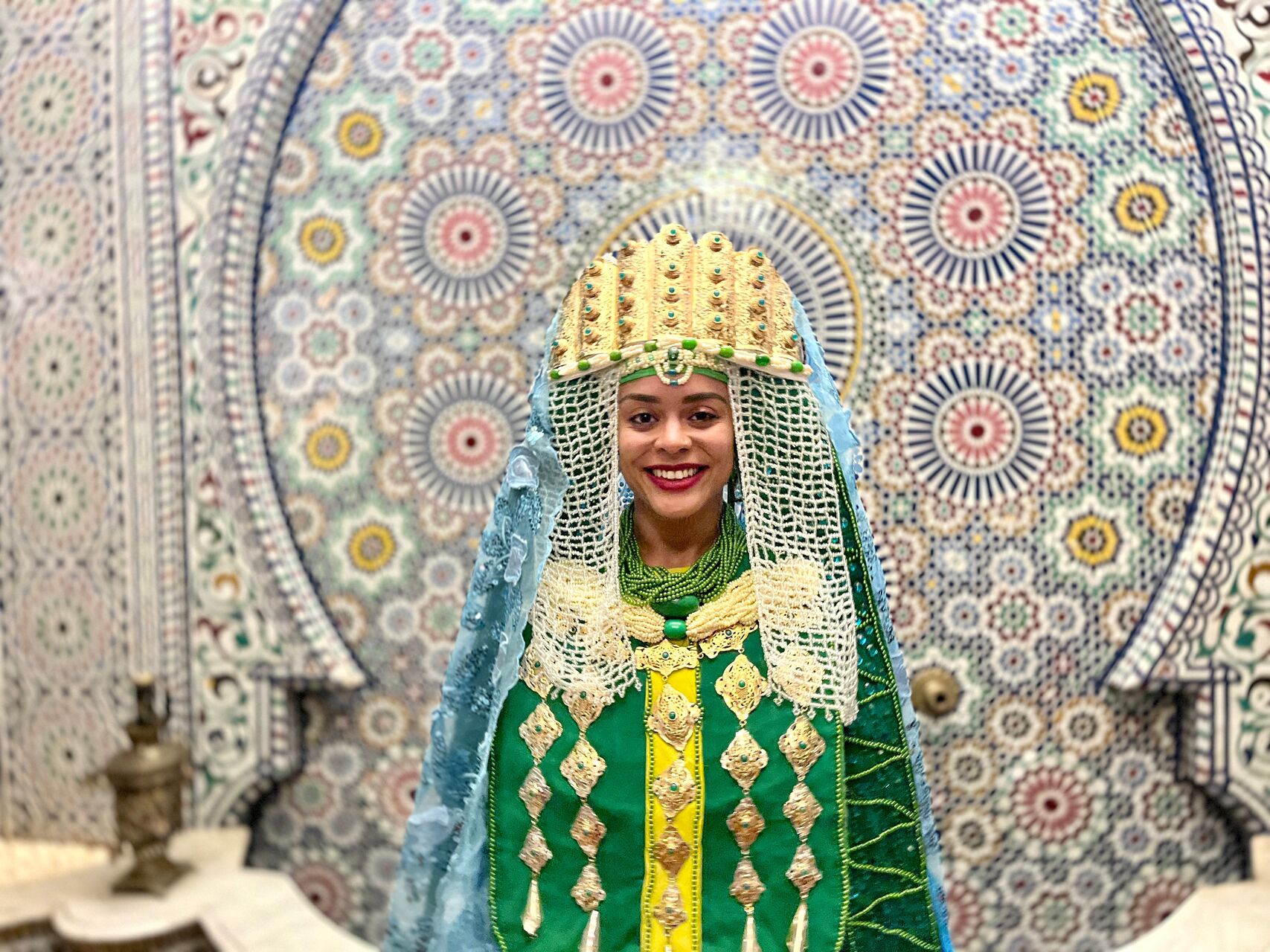 Kalene Santana Morocco