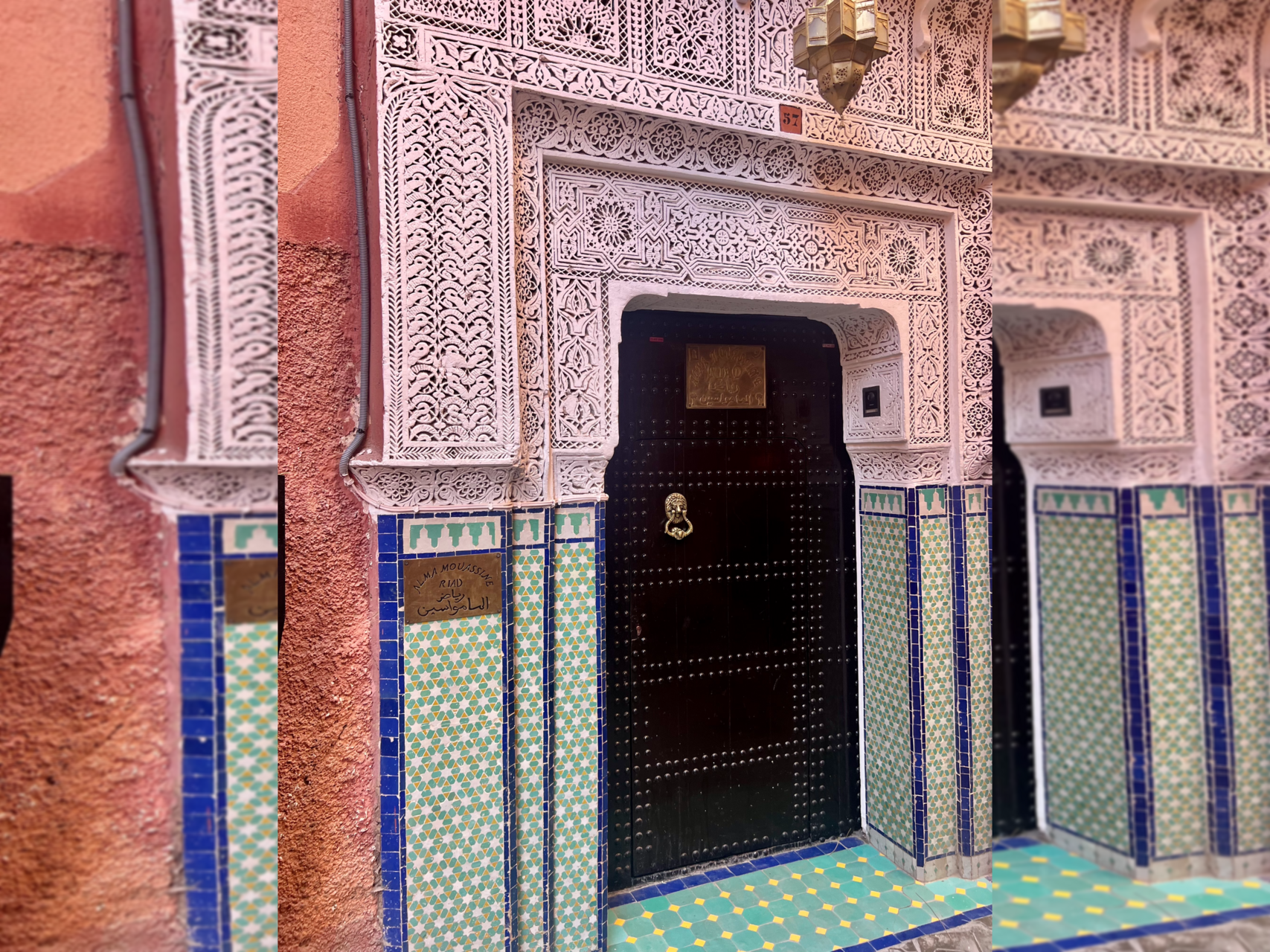 Morocco ornamental Doorway