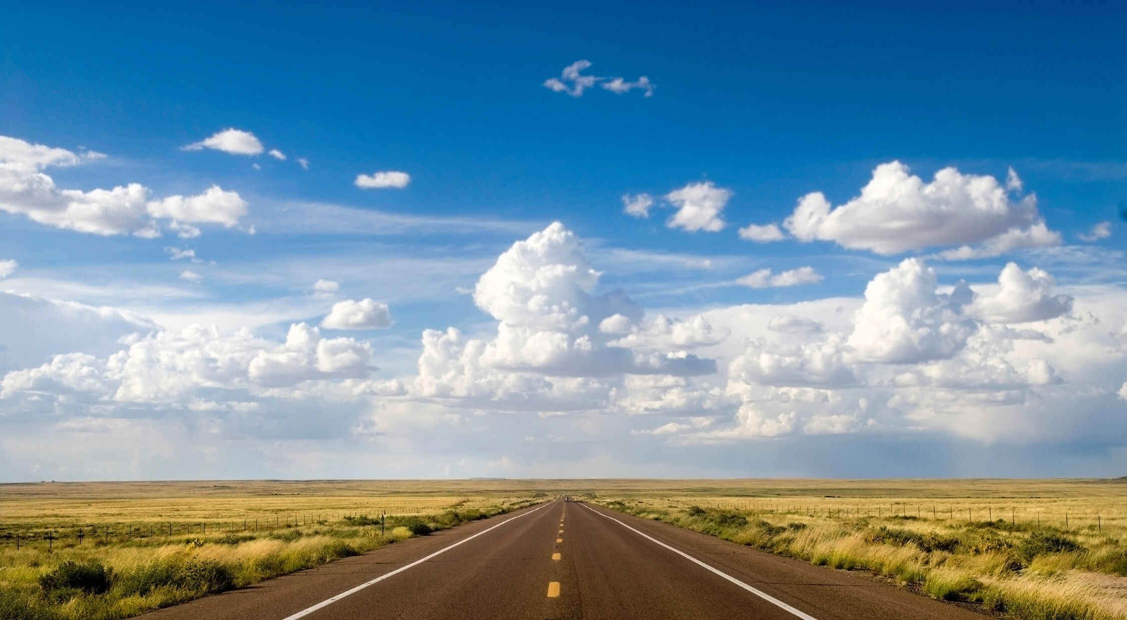 Route 66, Southwest Stretch -  Adobe stock
