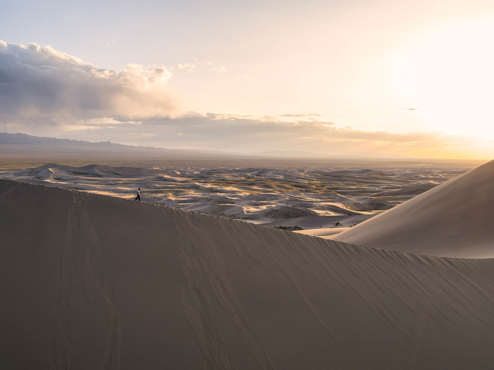 Singing Sand Dunes Mongolia