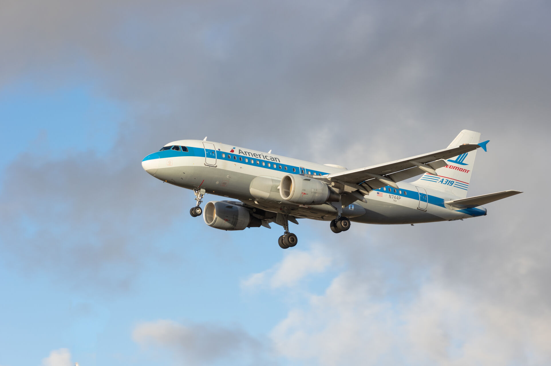 Piedmont Airlines Heritage Livery