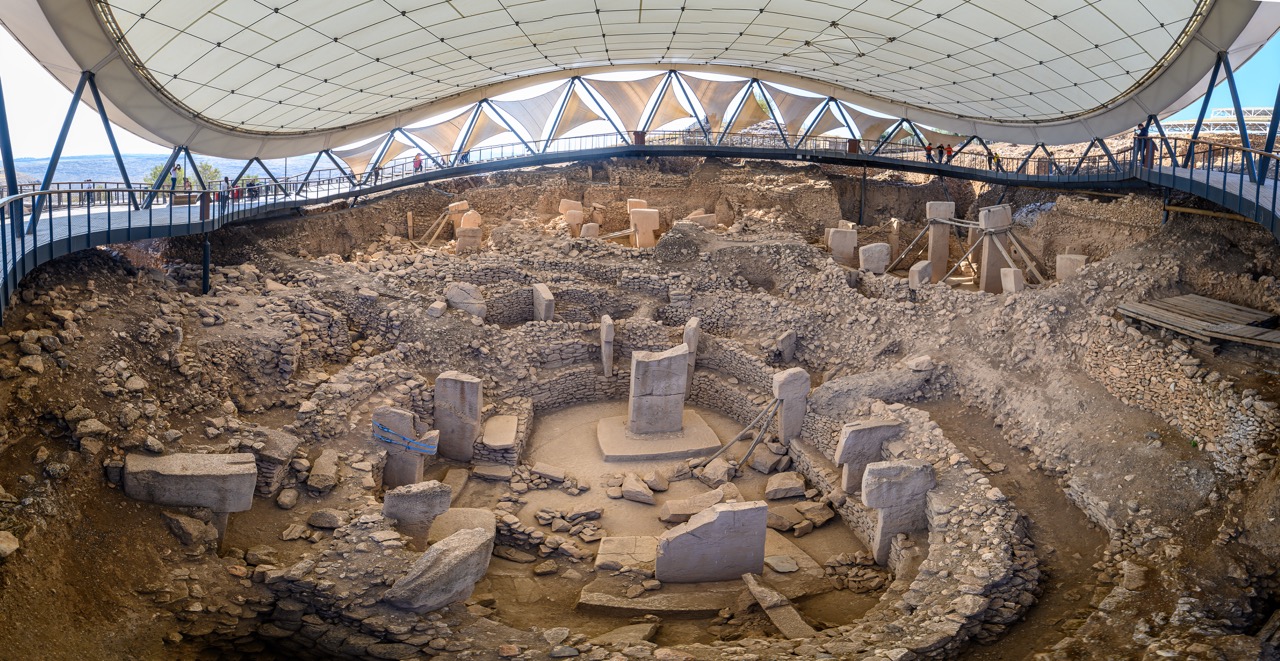 GobekliTepe in Sanliurfa, Turkey