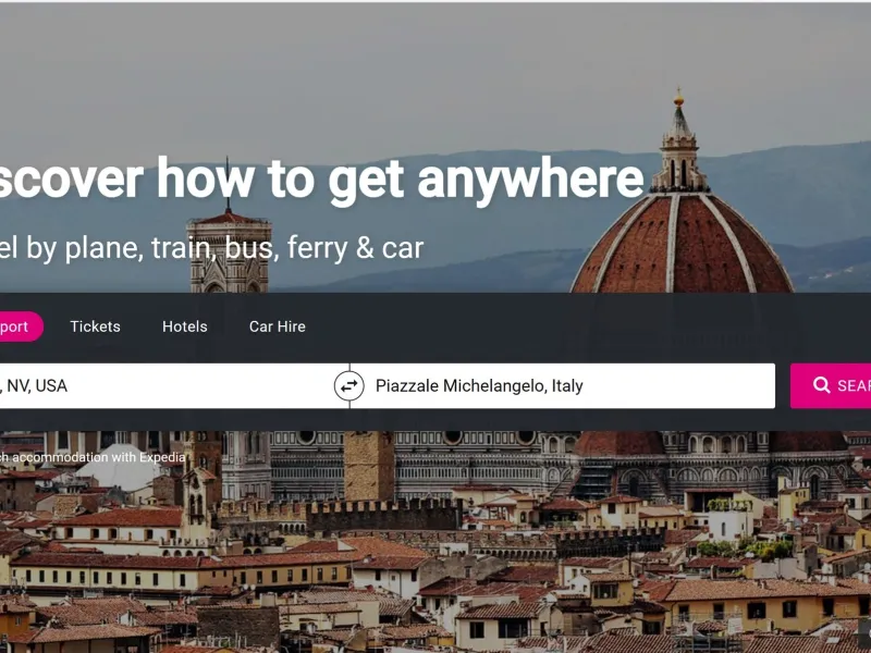 Rome2Rio Website & App