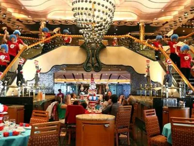 Carnival Miracle - Dining