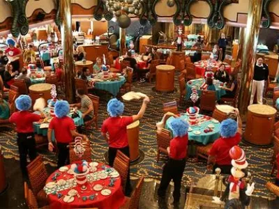 Carnival Splendor - Dining