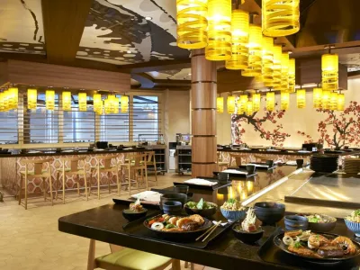 Carnival Mardi Gras - Dining