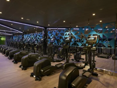 Carnival Mardi Gras - Health & Fitness