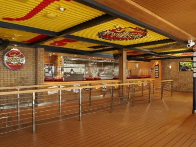 Carnival Mardi Gras - Dining