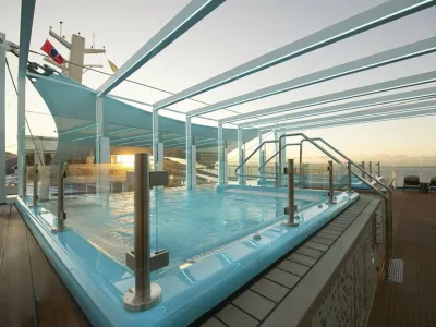 Carnival Mardi Gras - Health & Fitness