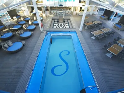 Carnival Mardi Gras - Health & Fitness