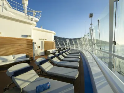 Carnival Mardi Gras - Health & Fitness