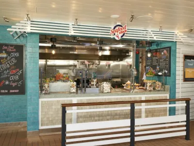 Carnival Mardi Gras - Dining