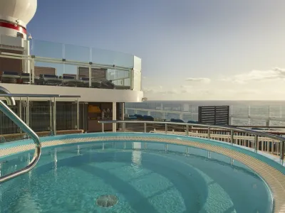 Carnival Mardi Gras - Health & Fitness