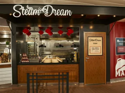 Carnival Mardi Gras - Dining