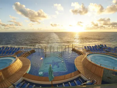 Carnival Mardi Gras - Health & Fitness