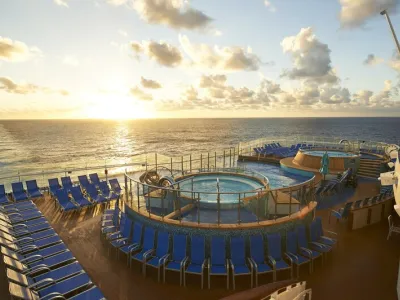 Carnival Mardi Gras - Health & Fitness