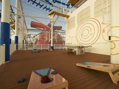 Carnival Mardi Gras - Entertainment