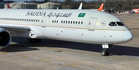 Saudia Airlines Boeing 787-9 Dreamliner