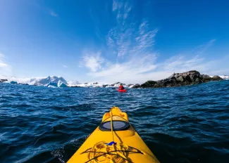 Antarctica Kayak