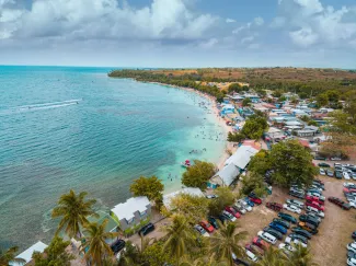 Buye Beach Cabo Rojo Puerto Rico