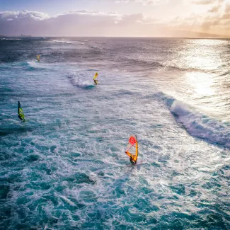 Maui Windsurfing