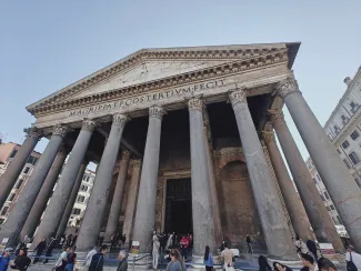 Pantheon, Rome November 2024