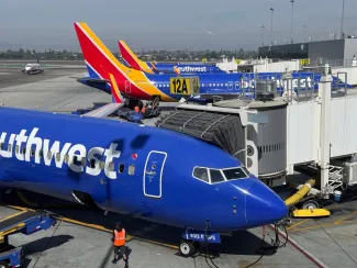 Southwest Boeing 737