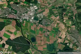 Satellite view of Zeil am Main