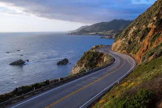 Highway One California Highway One California - Adobe Stock