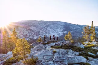 Sierra Nevada Mountains