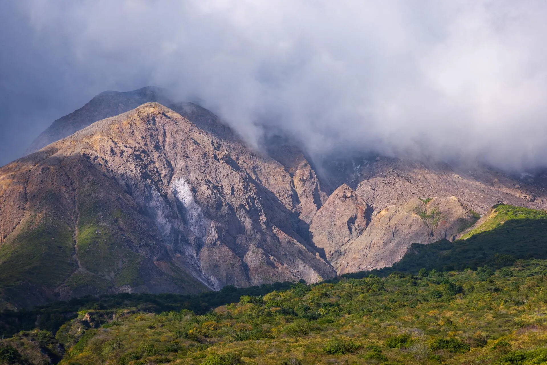 Montserrat Soufrière Hills Volcano